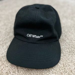 Off-white bookish Baseball cap